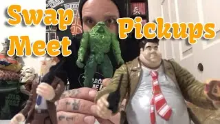 Random Swap Meet Pickups {from Spawn to Swamp Thing action figures}