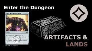 Enter the Dungeon Artifacts and Lands | World of Cardcraft | Custom Magic Cards