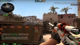 Mirage AWP ace