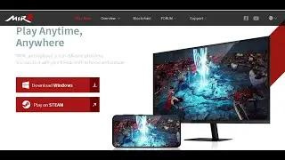 MIR4 MMORPG  LANÇAMENTO GLOBAL GAMEPLAY SERVIDOR N.A