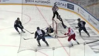 Барулин тащит бросок от своего же игрока