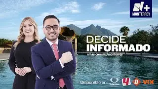Las Noticias Nmás Monterrey con José Luis García y Zyntia Vanegas Martes 16 de Septiembre 2025
