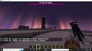 Como crear gerras en el end de Minecraft (Facil) Minecraft Español