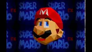 SNES SUPER MARIO FX - FAKE - (BLENDER GAME ENGINE)