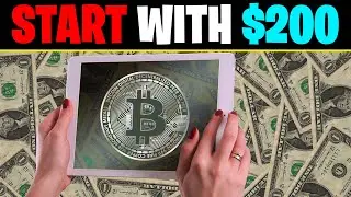 The Crypto Blockchain For Dummies | Start With $200