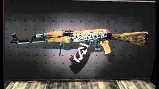 AK 47  Пустынный повстанец