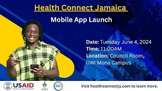 Health Connect Jamaica Virtual App "Empowerment through Self-Testing"