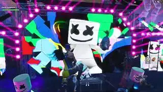 Fortnite Marshmello Event LIVE