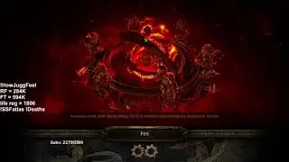 Path of Exile 3 19   SSF RF Jugg Day 4 5 + RF Helm Craft