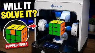 Can I fool AI with this Impossible Rubik’s cube?