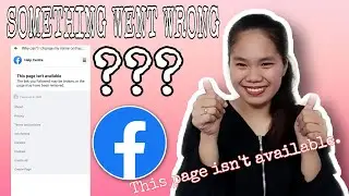 FB CHANGE NAME 2020 // SOMETHING WENT WRONG