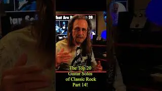 Part 14: The Top 20 Guitar Solos of Classic Rock: Jeff Beck the Yardbirds! #jeffbeck #jeffbeckgroup