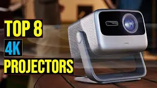 Top: 8 Best 4K Projectors of 2025 || The Best 4K Projectors in 2025 - Reviews