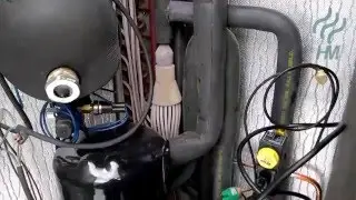 воздух-вода малой мощности тест 1Х