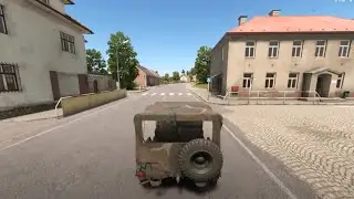 HOW BIG IS THE MAP in Arma Reforger? Drive Across the Maps