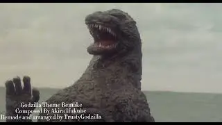 Godzilla Theme (Remake Fl Studio ) Akira Ifukube , TrustyGodzilla