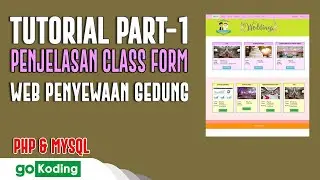 Tutorial PHP Part 1 - Website Penyewaan Gedung