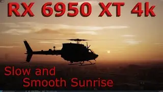 DCS OH-58D Kiowa: Free Flight - Slow and Smooth Sunrise - RX 6950 XT 4K