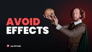 Avoid Using Effects To Derive Values In Svelte