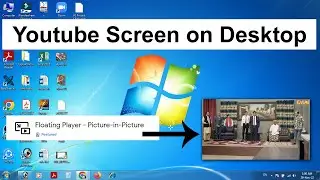 How to play YouTube video in a floating window