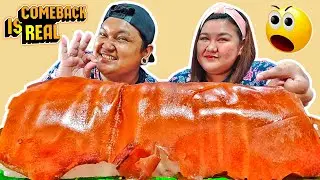 LECHON TABA+RIBS MUKBANG