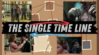 The Single Line Theory - Harry Potter's MIND BOGGLING Time Travel Explained