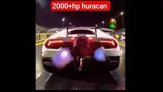 “2000+HP twin turbo huracan track launch🔥#shorts #huracan
