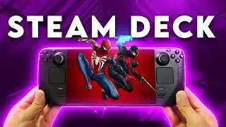 Steam Deck Unboxing | India | Experience the Future of Gaming