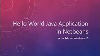 Netbeans 