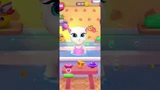 Talking angela2 #angela2 #cute #fun #angela2time #shorts #news #game #funny #angela2game
