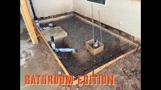 How To Build A Bathroom Addition PT.1