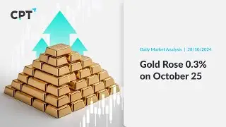 Gold Rose 0.3% on October 25