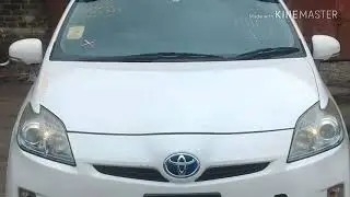 Toyota Prius 30 в разбор