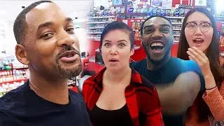 Moments when celebrities surprise their fans #part 5