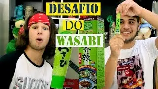 Fiz O DESAFIO DO WASABI OLHA NO QUE DEU