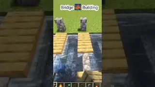 Minecraft Secret Bridge 😱 #shorts