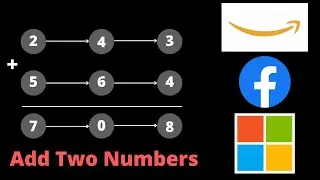 ADD TWO NUMBERS | PYTHON SOLUTION | LEETCODE # 2