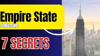 7 key points about the structure of the Empire State Building | 3D Model Speed Up
