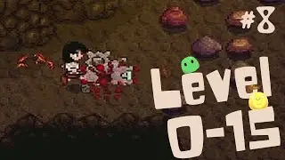 Exploring levels 0-15 of The Mines | Stardew Valley