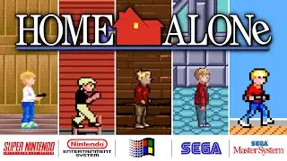 Comparing Every Version of Home Alone The Game | FLANDREW