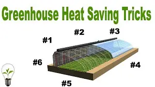 6 Ways to Insulate or Store Heat in a Greenhouse
