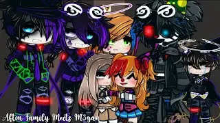 Afton Family Meets M3gan // FNaF // Sparkle_Aftøn