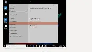 How to join the Windows Insider Program