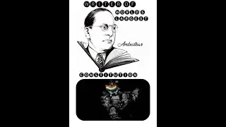 Tribute to DR.B.R Ambedkar for 🅦🅡🅘🅣🅔🅡 🅞🅕 🅦🅞🅡🅛🅓'🅢 🅛🅐🅡🅖🅔🅢🅣 🅒🅞🅝🅢🅣🅘🅣🅤🅣🅘🅞🅝Hats off for him.....