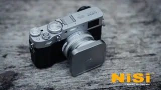 NiSi NC UV Filter with 49mm Filter Adaptor, Metal Lens Hood and Lens Cap for Fujifilm X100 series