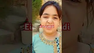 Eid and Eidi #eidmubarak #eid