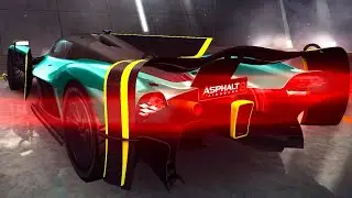 Asphalt 8, Aston Martin Valkyrie AMR Pro, Multiplayer In Halloween