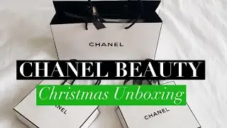 CHANEL BEAUTY CHRISTMAS UNBOXING