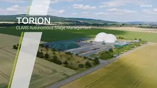 CLAAS Autonomous Silage Management – the first autonomous wheel loader for agriculture 🤩