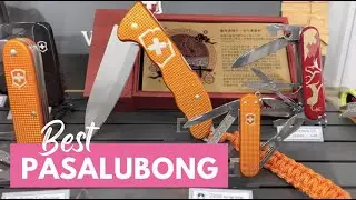 BEST PASALUBONG FROM SWITZERLAND I VICTORINOX SWISS ARMY KNIFE